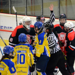 Starší žáci Milevska v závěru hazardovali s vítězstvím. Proti Mad Bullu pomohla i tyčka v poslední minutě