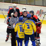 Starší žáci Milevska v závěru hazardovali s vítězstvím. Proti Mad Bullu pomohla i tyčka v poslední minutě