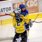 Starší žáci Milevska v závěru hazardovali s vítězstvím. Proti Mad Bullu pomohla i tyčka v poslední minutě