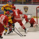 Hokej: Drama před nadstavbou. Juniorka Motoru porazila Třinec, poprvé s nulou