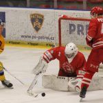 Hokej: Drama před nadstavbou. Juniorka Motoru porazila Třinec, poprvé s nulou