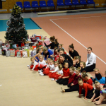VIDEO: Jak oslavily milevské moderní gymnastky Vánoce?