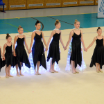 VIDEO: Jak oslavily milevské moderní gymnastky Vánoce?