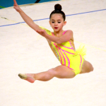 VIDEO: Jak oslavily milevské moderní gymnastky Vánoce?