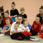 VIDEO: Jak oslavily milevské moderní gymnastky Vánoce?