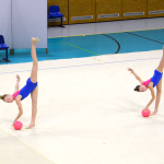 VIDEO: Jak oslavily milevské moderní gymnastky Vánoce?