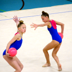 VIDEO: Jak oslavily milevské moderní gymnastky Vánoce?