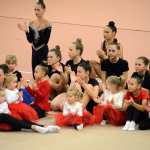 VIDEO: Jak oslavily milevské moderní gymnastky Vánoce?