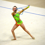 VIDEO: Jak oslavily milevské moderní gymnastky Vánoce?