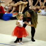 VIDEO: Jak oslavily milevské moderní gymnastky Vánoce?