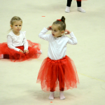 VIDEO: Jak oslavily milevské moderní gymnastky Vánoce?