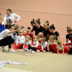 VIDEO: Jak oslavily milevské moderní gymnastky Vánoce?