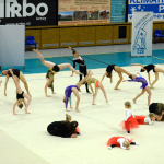 VIDEO: Jak oslavily milevské moderní gymnastky Vánoce?