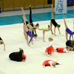 VIDEO: Jak oslavily milevské moderní gymnastky Vánoce?