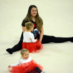 VIDEO: Jak oslavily milevské moderní gymnastky Vánoce?