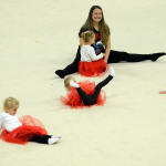 VIDEO: Jak oslavily milevské moderní gymnastky Vánoce?