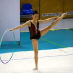 VIDEO: Jak oslavily milevské moderní gymnastky Vánoce?