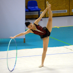 VIDEO: Jak oslavily milevské moderní gymnastky Vánoce?