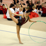 VIDEO: Jak oslavily milevské moderní gymnastky Vánoce?