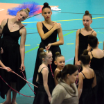 VIDEO: Jak oslavily milevské moderní gymnastky Vánoce?