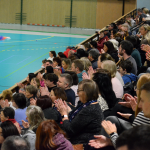 VIDEO: Jak oslavily milevské moderní gymnastky Vánoce?