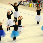VIDEO: Jak oslavily milevské moderní gymnastky Vánoce?