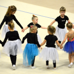 VIDEO: Jak oslavily milevské moderní gymnastky Vánoce?