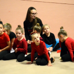 VIDEO: Jak oslavily milevské moderní gymnastky Vánoce?