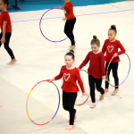 VIDEO: Jak oslavily milevské moderní gymnastky Vánoce?