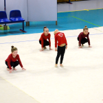 VIDEO: Jak oslavily milevské moderní gymnastky Vánoce?