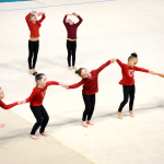 VIDEO: Jak oslavily milevské moderní gymnastky Vánoce?