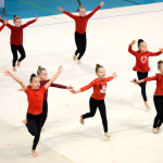 VIDEO: Jak oslavily milevské moderní gymnastky Vánoce?