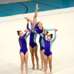 VIDEO: Jak oslavily milevské moderní gymnastky Vánoce?