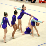 VIDEO: Jak oslavily milevské moderní gymnastky Vánoce?