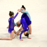 VIDEO: Jak oslavily milevské moderní gymnastky Vánoce?