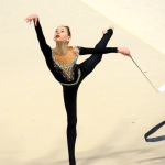 VIDEO: Jak oslavily milevské moderní gymnastky Vánoce?