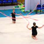 VIDEO: Jak oslavily milevské moderní gymnastky Vánoce?