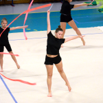 VIDEO: Jak oslavily milevské moderní gymnastky Vánoce?