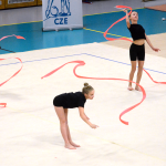 VIDEO: Jak oslavily milevské moderní gymnastky Vánoce?