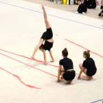 VIDEO: Jak oslavily milevské moderní gymnastky Vánoce?