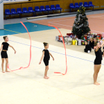 VIDEO: Jak oslavily milevské moderní gymnastky Vánoce?