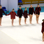 VIDEO: Jak oslavily milevské moderní gymnastky Vánoce?