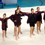 VIDEO: Jak oslavily milevské moderní gymnastky Vánoce?