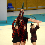 VIDEO: Jak oslavily milevské moderní gymnastky Vánoce?
