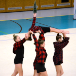 VIDEO: Jak oslavily milevské moderní gymnastky Vánoce?