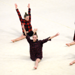 VIDEO: Jak oslavily milevské moderní gymnastky Vánoce?