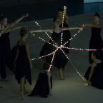 VIDEO: Jak oslavily milevské moderní gymnastky Vánoce?