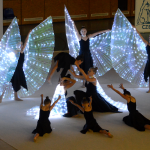 VIDEO: Jak oslavily milevské moderní gymnastky Vánoce?