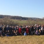 Rekordní účast při setkání na Volfánku v Kestřanech. Přišlo kolem 200 lidí