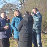 Rekordní účast při setkání na Volfánku v Kestřanech. Přišlo kolem 200 lidí